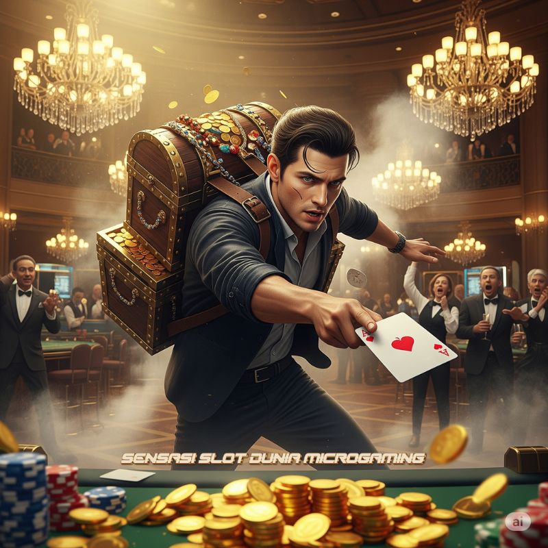 Sensasi Slot Dunia Microgaming