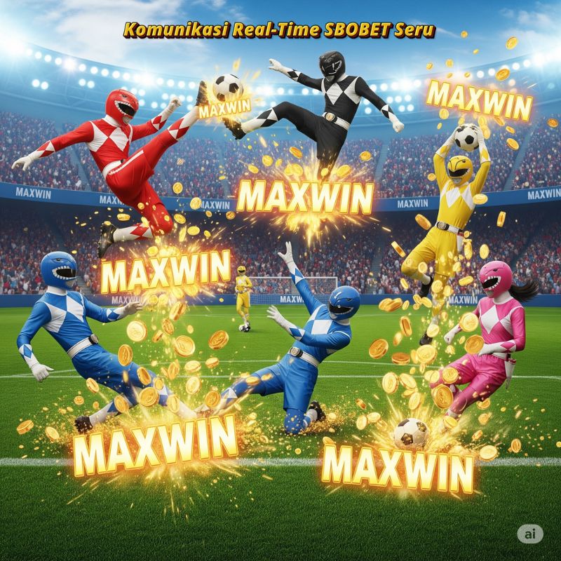 Komunikasi Real-Time SBOBET Seru