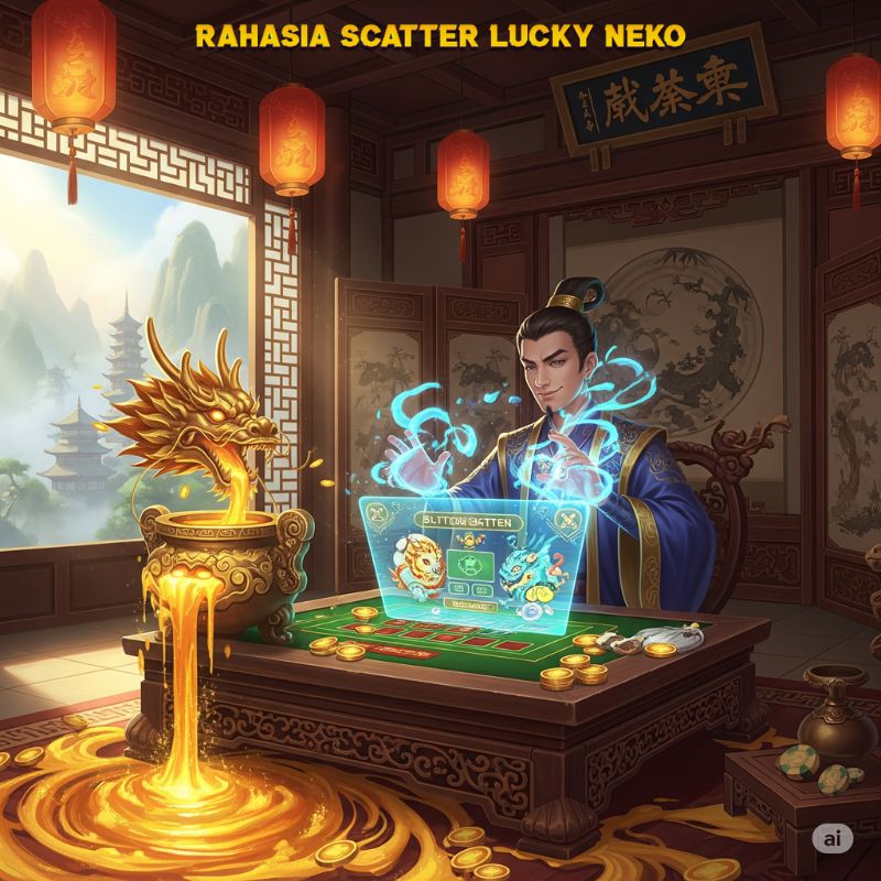 Rahasia Scatter Lucky Neko