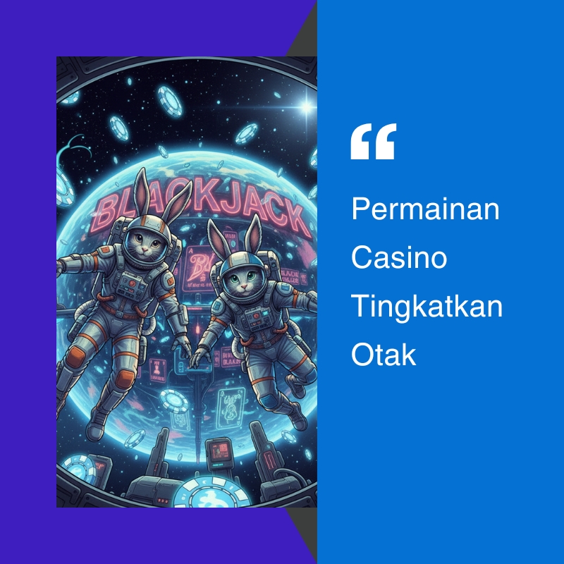 Permainan Casino Tingkatkan Otak